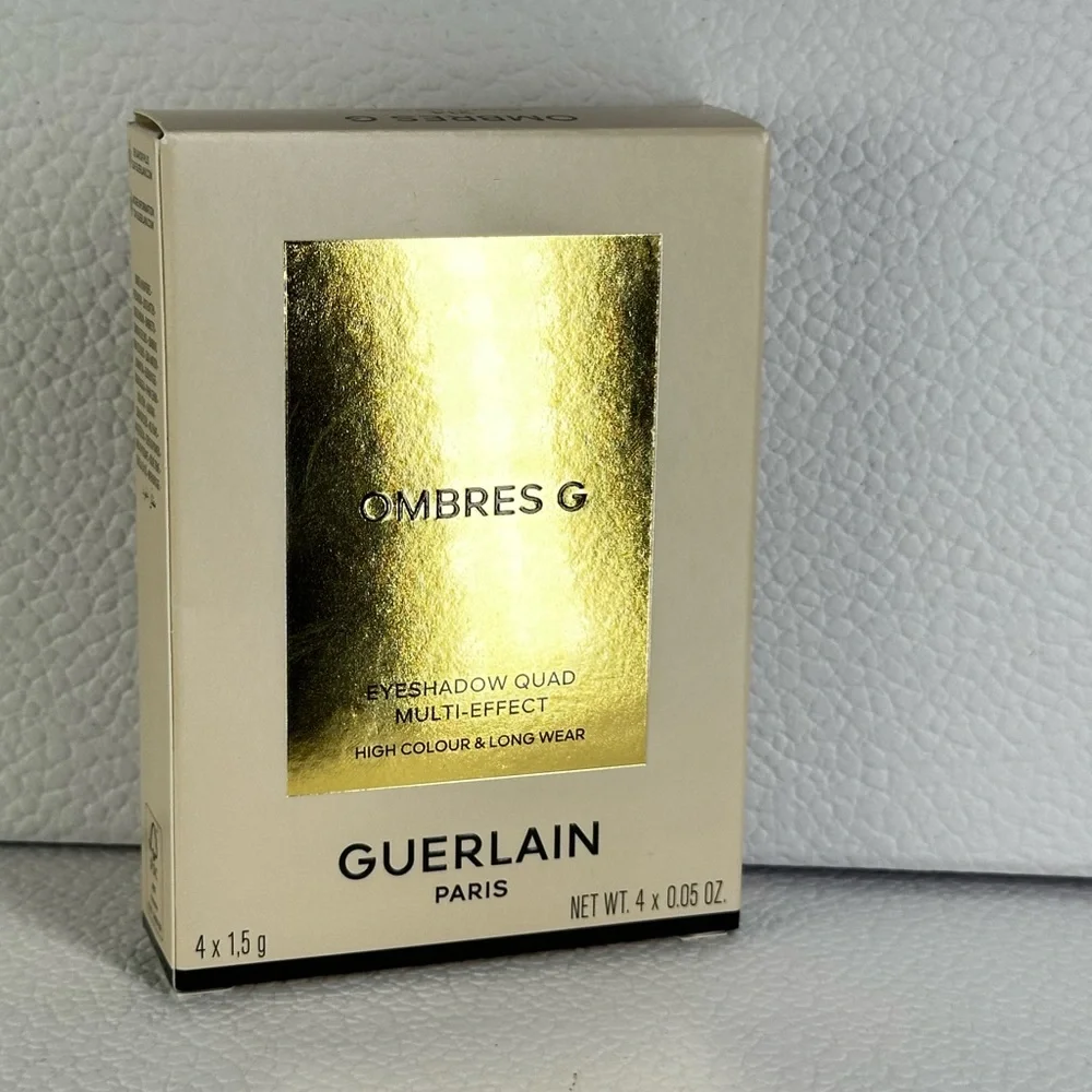 🆕 GUERLAIN Ombres G Eyeshadow Palette 214 Exotic Orchid Aura NIB